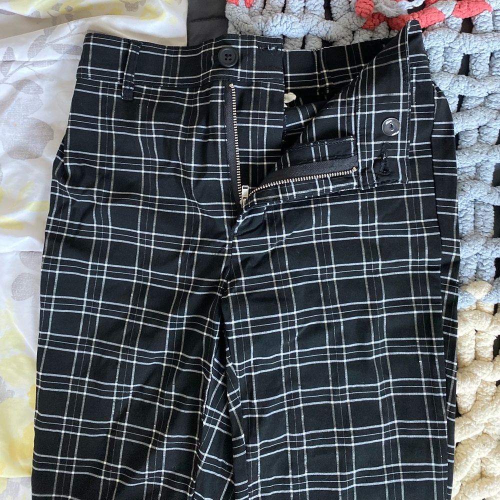 Patterned Pants